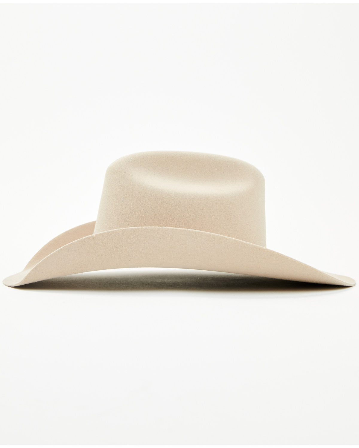 3X Wool Felt Cowboy Hat Silver Belly