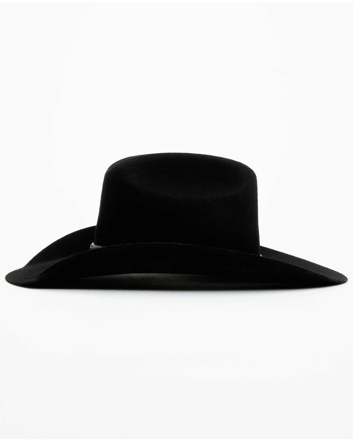 3X Wool Felt Cowboy Hat Black