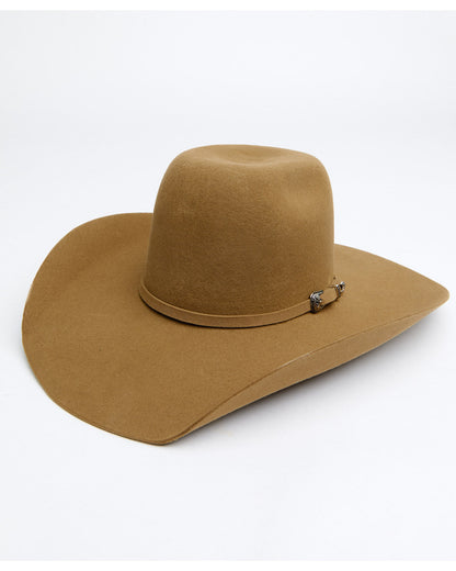 Bull Rider 3X Wool Felt Cowboy Hat Pecan