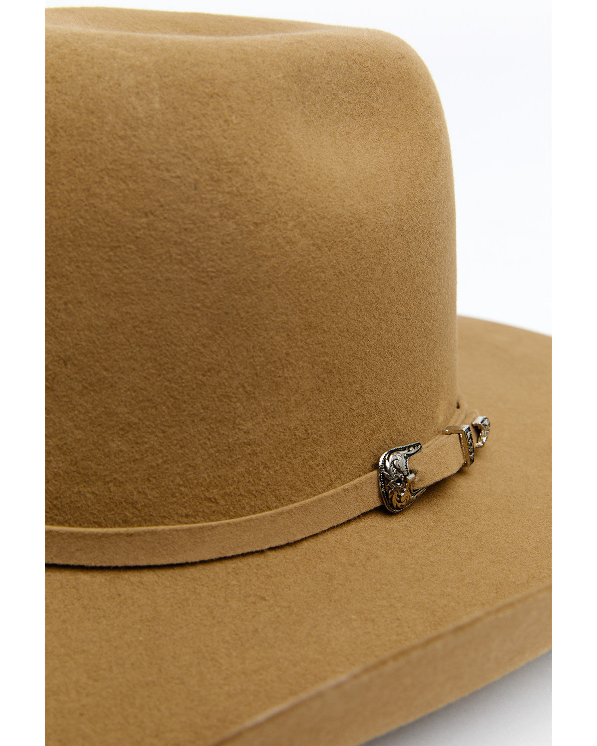 Bull Rider 3X Wool Felt Cowboy Hat Pecan