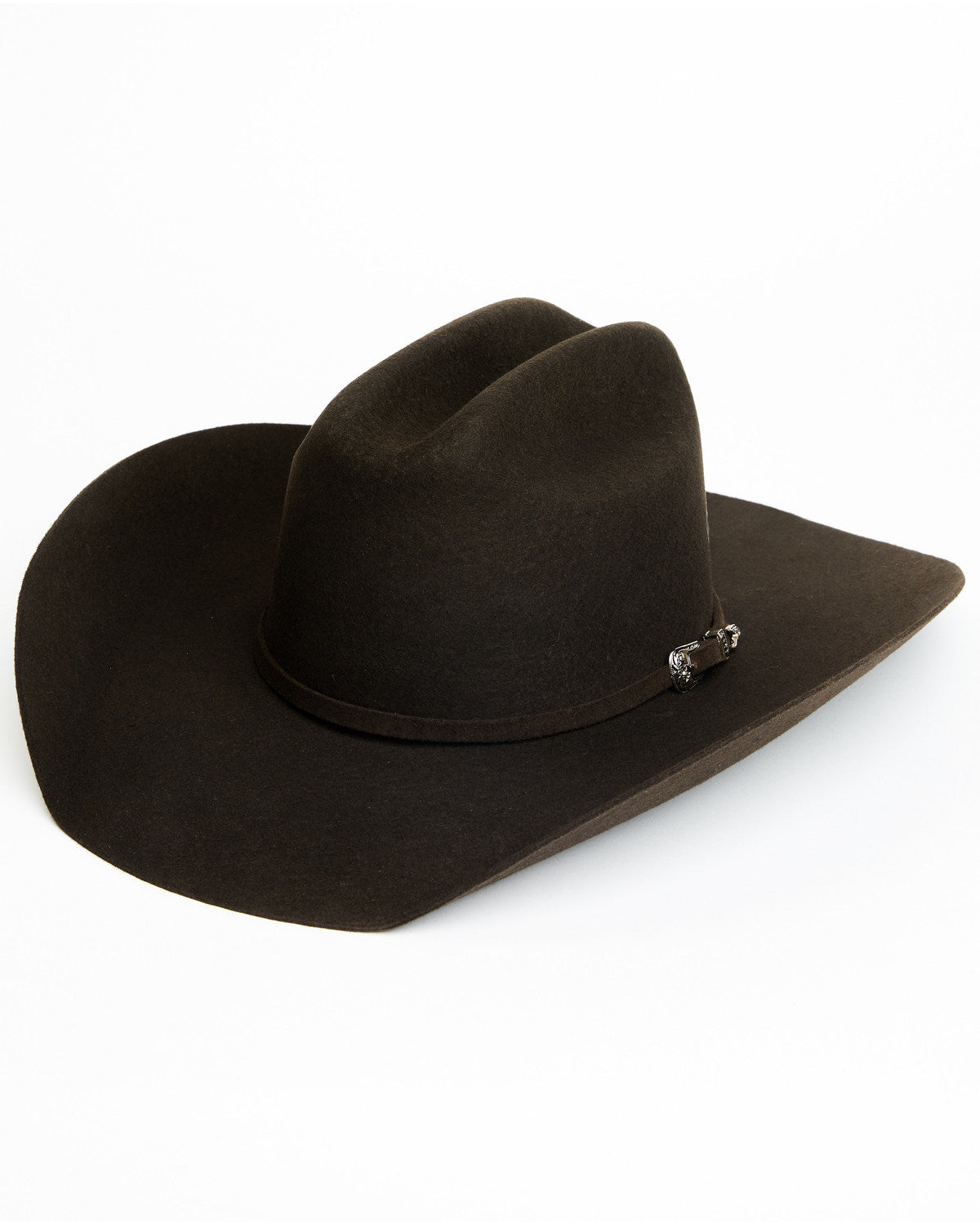 3X Wool Cowboy Hat Brown