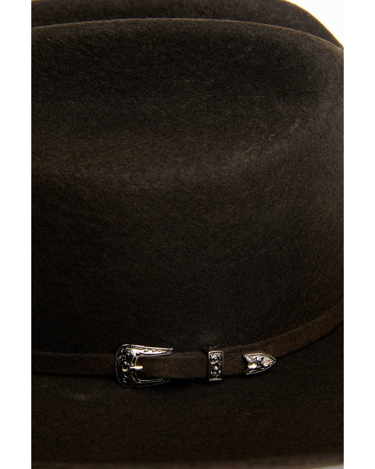 3X Wool Cowboy Hat Brown