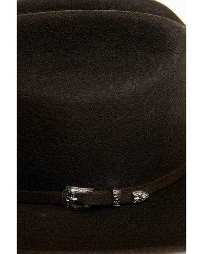 3X Wool Cowboy Hat Brown
