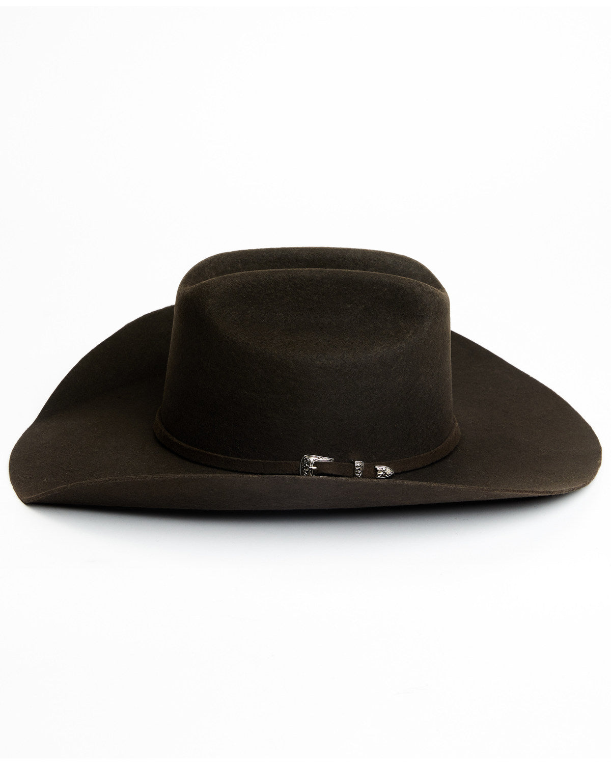 3X Wool Cowboy Hat Brown
