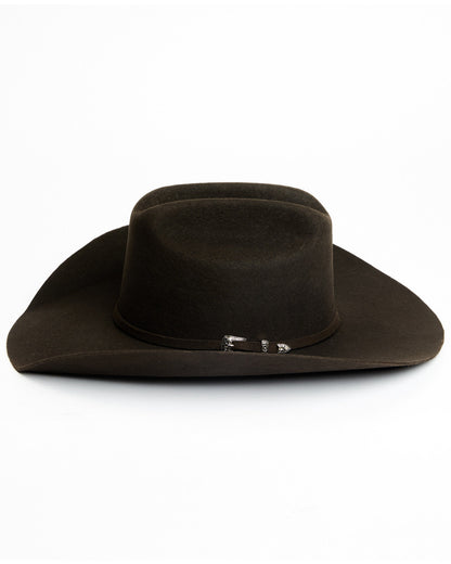 3X Wool Cowboy Hat Brown