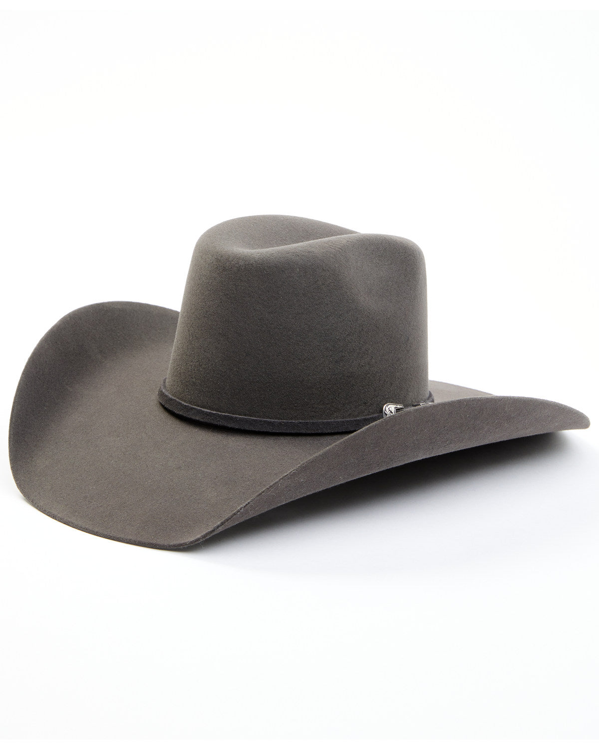 Top Hand 3X Wool Felt Cowboy Hat Grey