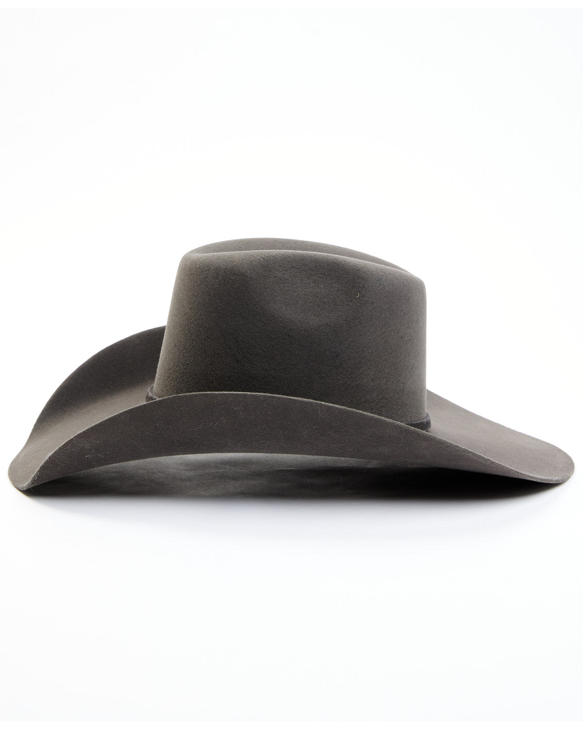 Top Hand 3X Wool Felt Cowboy Hat Grey