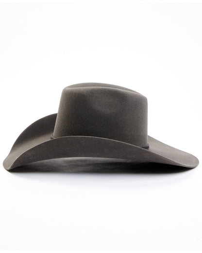 Top Hand 3X Wool Felt Cowboy Hat Grey