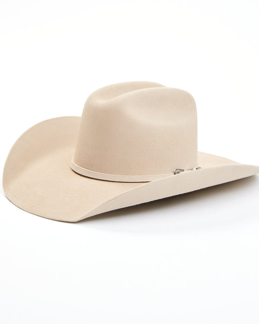 3X Wool Cowboy Hat Silver Belly