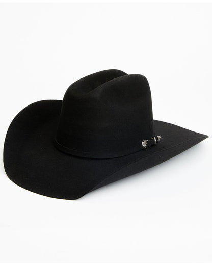 3X Wool Cowboy Hat Black