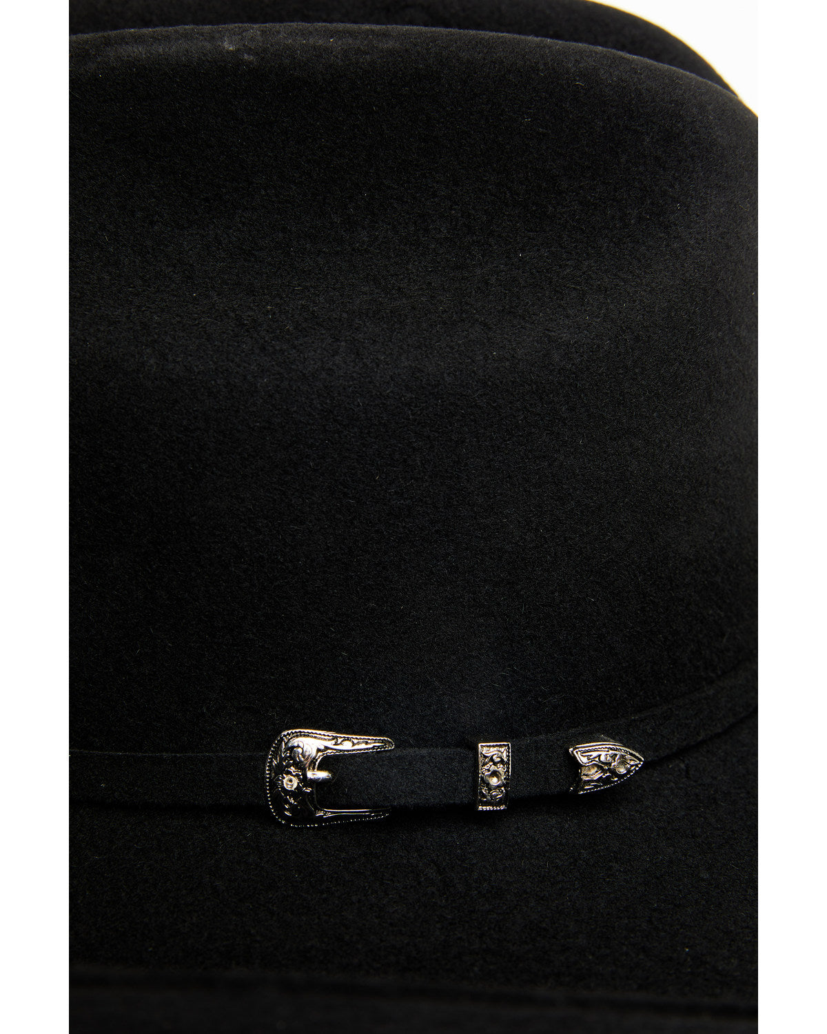 3X Wool Cowboy Hat Black