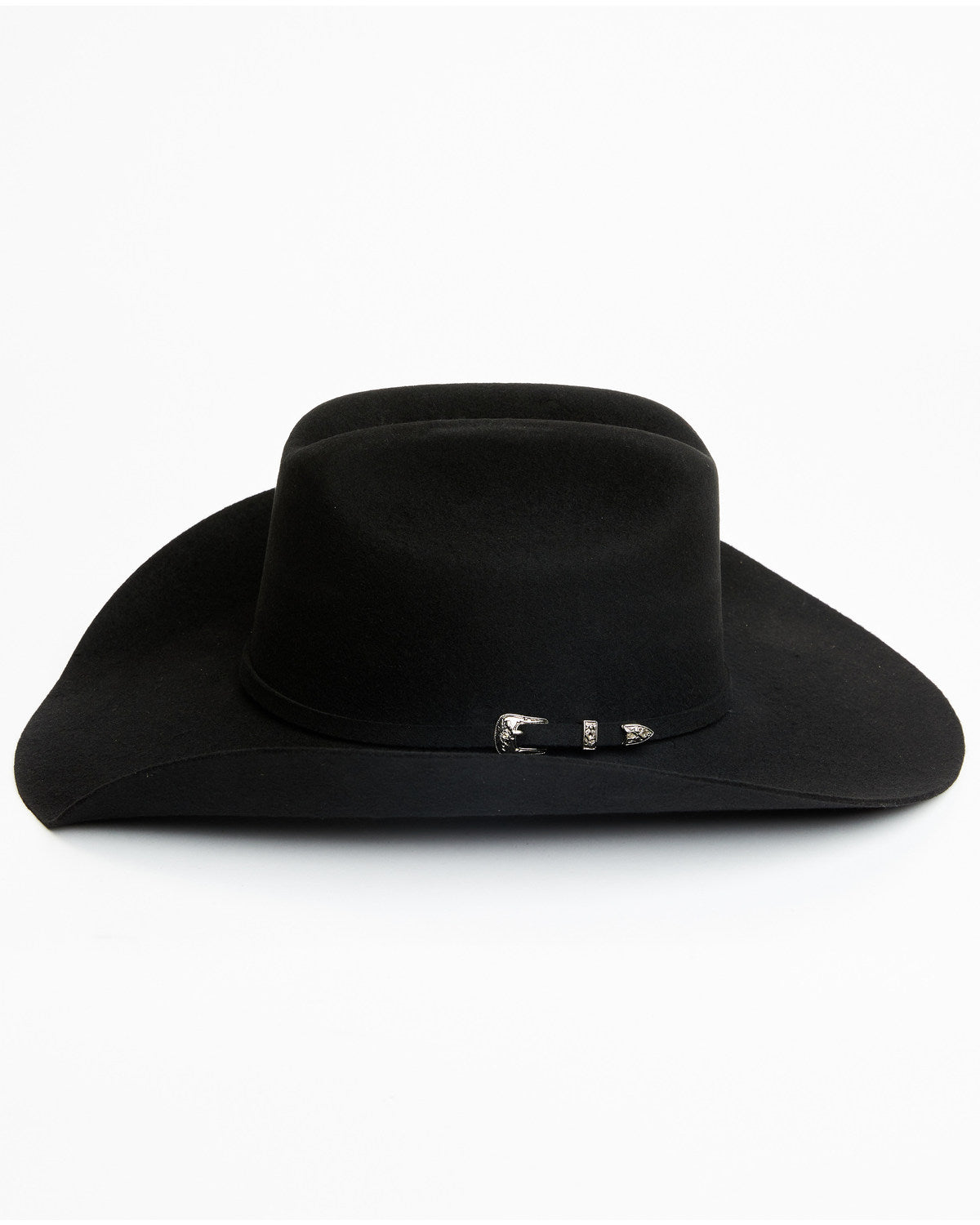 3X Wool Cowboy Hat Black