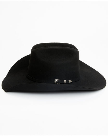 3X Wool Cowboy Hat Black