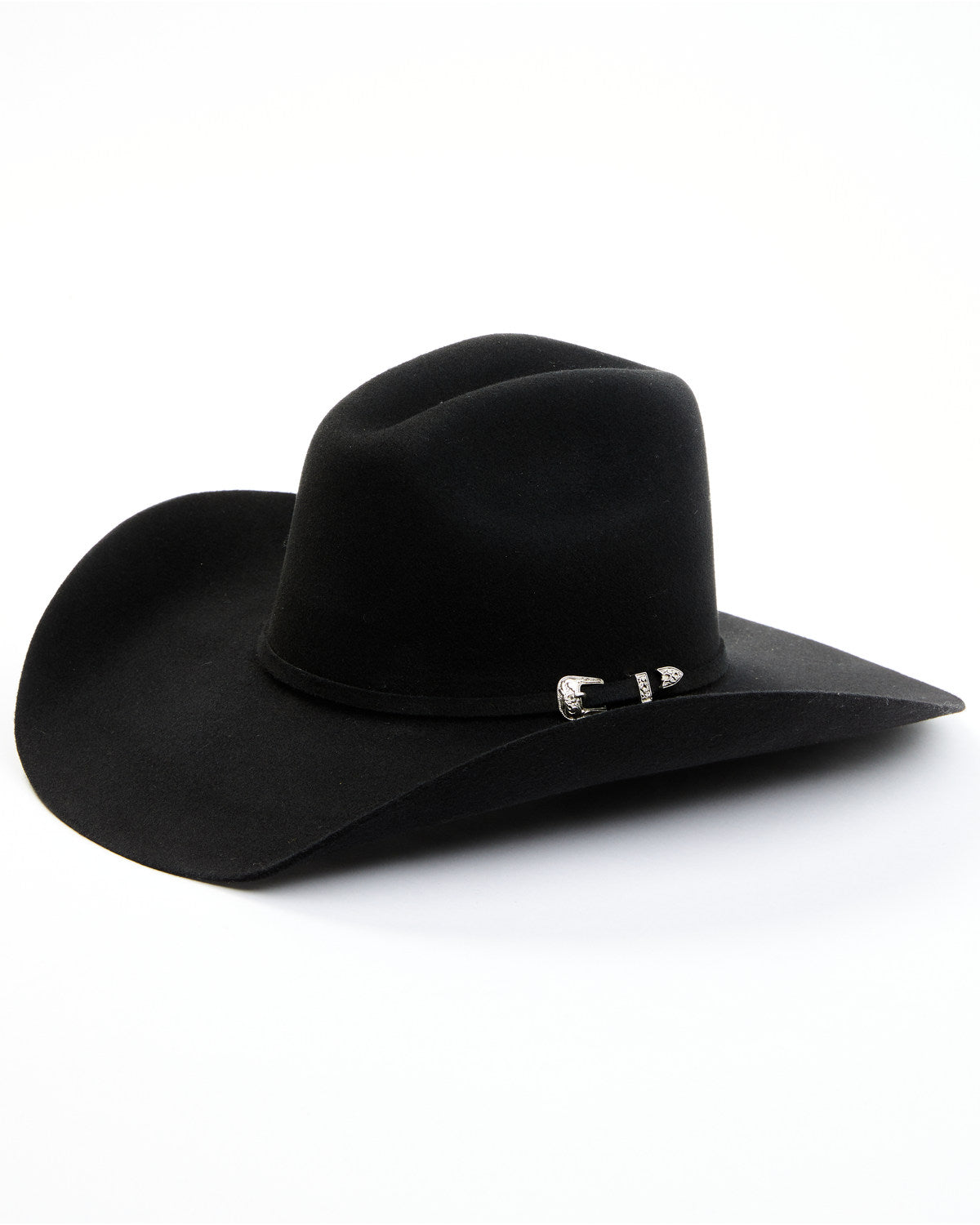 Duke 3X Felt Cowboy Hat Black