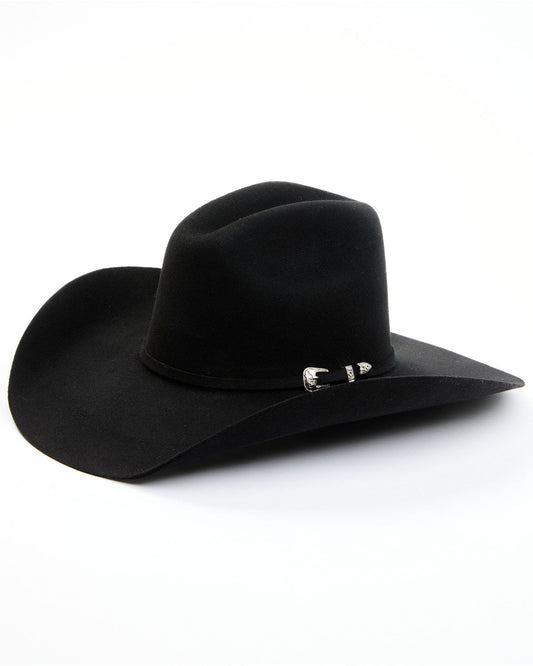 Duke 3X Felt Cowboy Hat Black