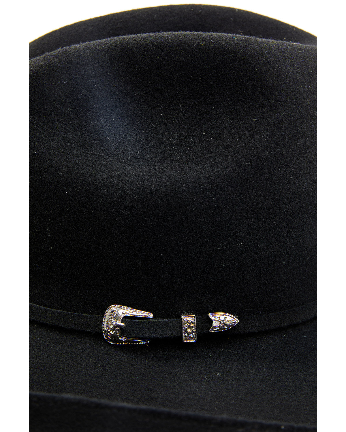 Duke 3X Felt Cowboy Hat Black