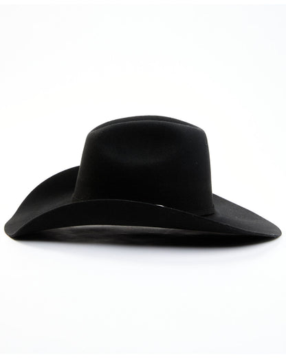 Duke 3X Felt Cowboy Hat Black
