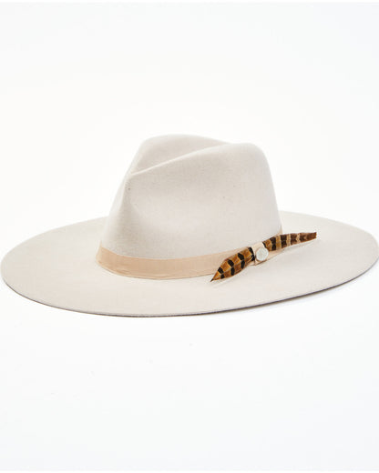 9 Band 3X Felt Western Fashion Hat Silver Belly