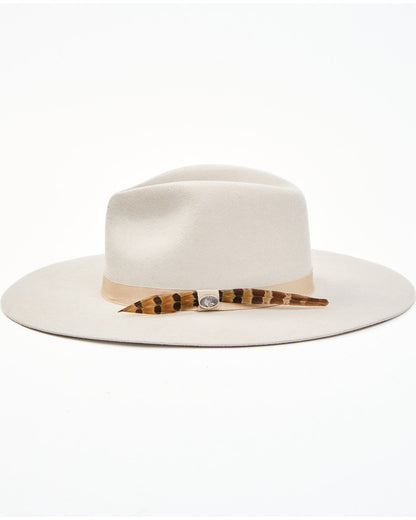 9 Band 3X Felt Western Fashion Hat Silver Belly