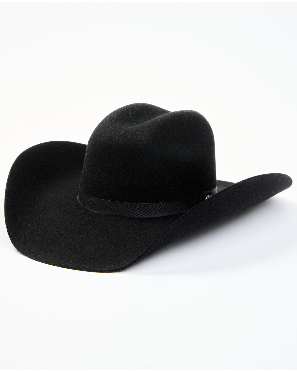 3X Wool Cowboy Hat Black