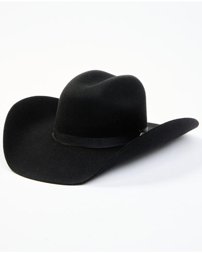 3X Wool Cowboy Hat Black
