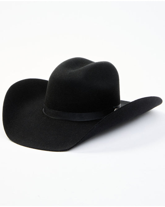 3X Wool Cowboy Hat Black