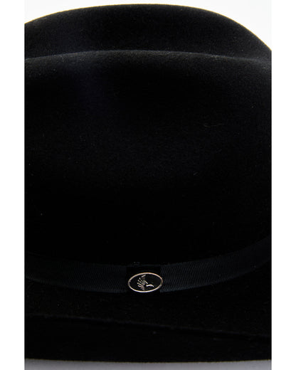 3X Wool Cowboy Hat Black