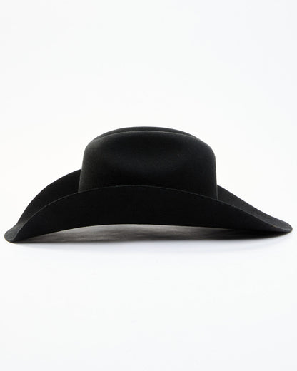3X Wool Cowboy Hat Black