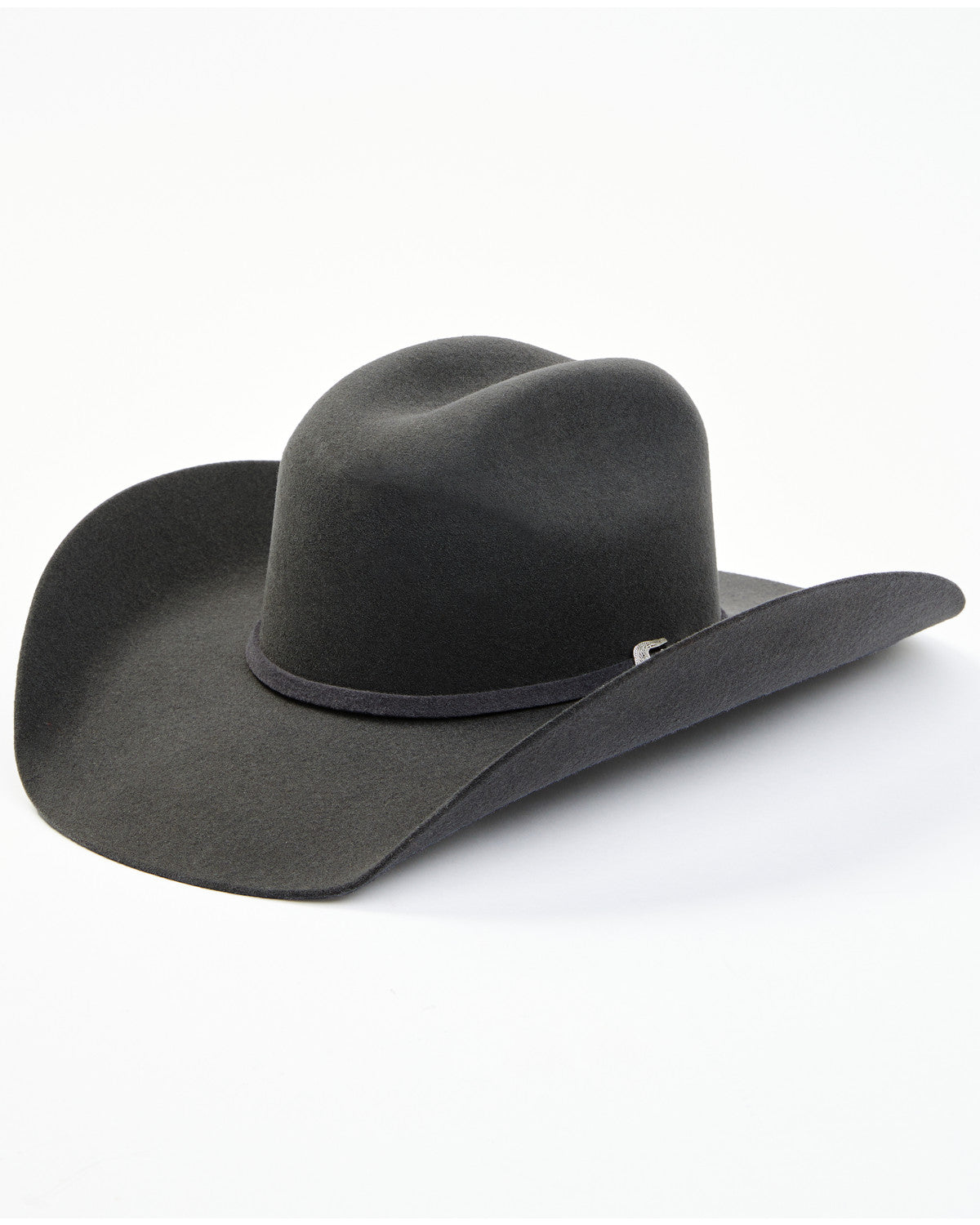 3X Wool Cowboy Hat Grey