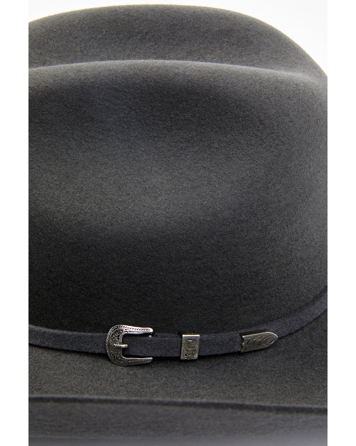 3X Wool Cowboy Hat Grey
