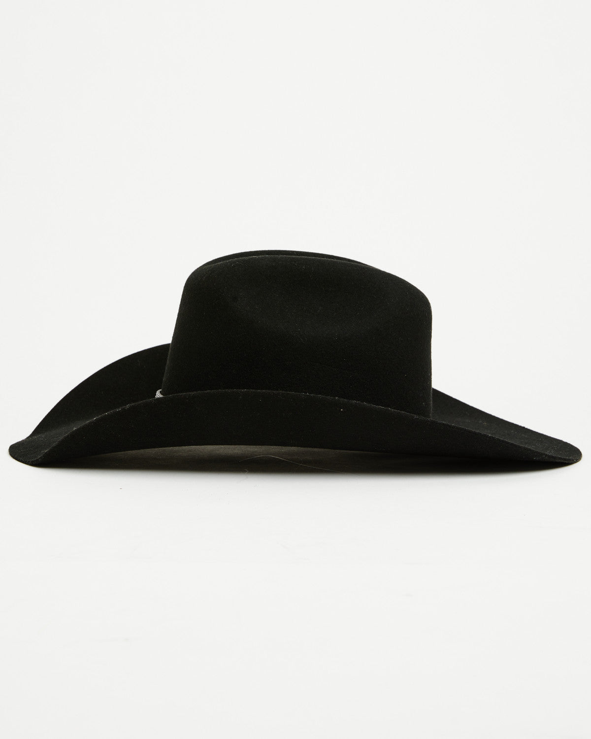 3X Felt Cowboy Hat Black