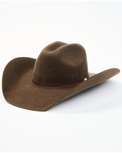 3X Wool Cowboy Hat Chocolate
