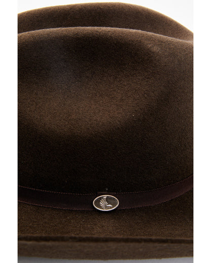 3X Wool Cowboy Hat Chocolate