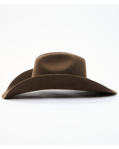 3X Wool Cowboy Hat Chocolate