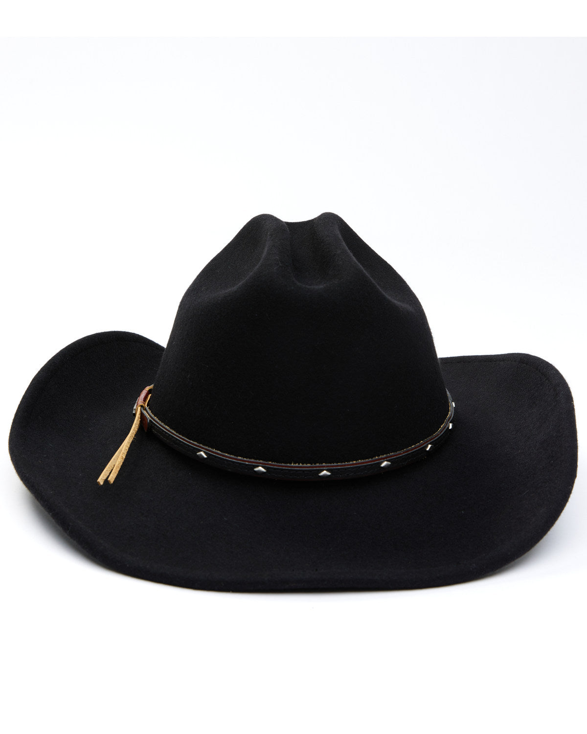 Wool Felt Cowboy Hat Black
