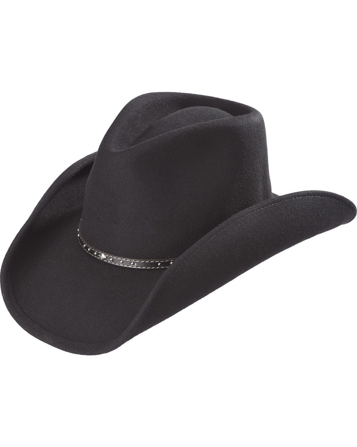Wool Cowboy Hat Black
