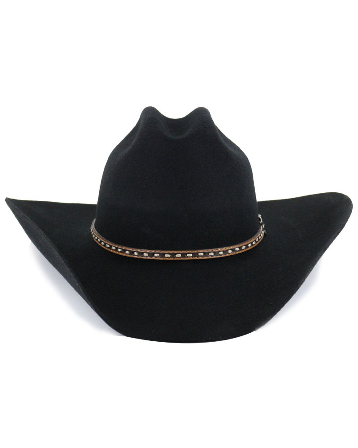 3X Wool Felt Cowboy Hat Black