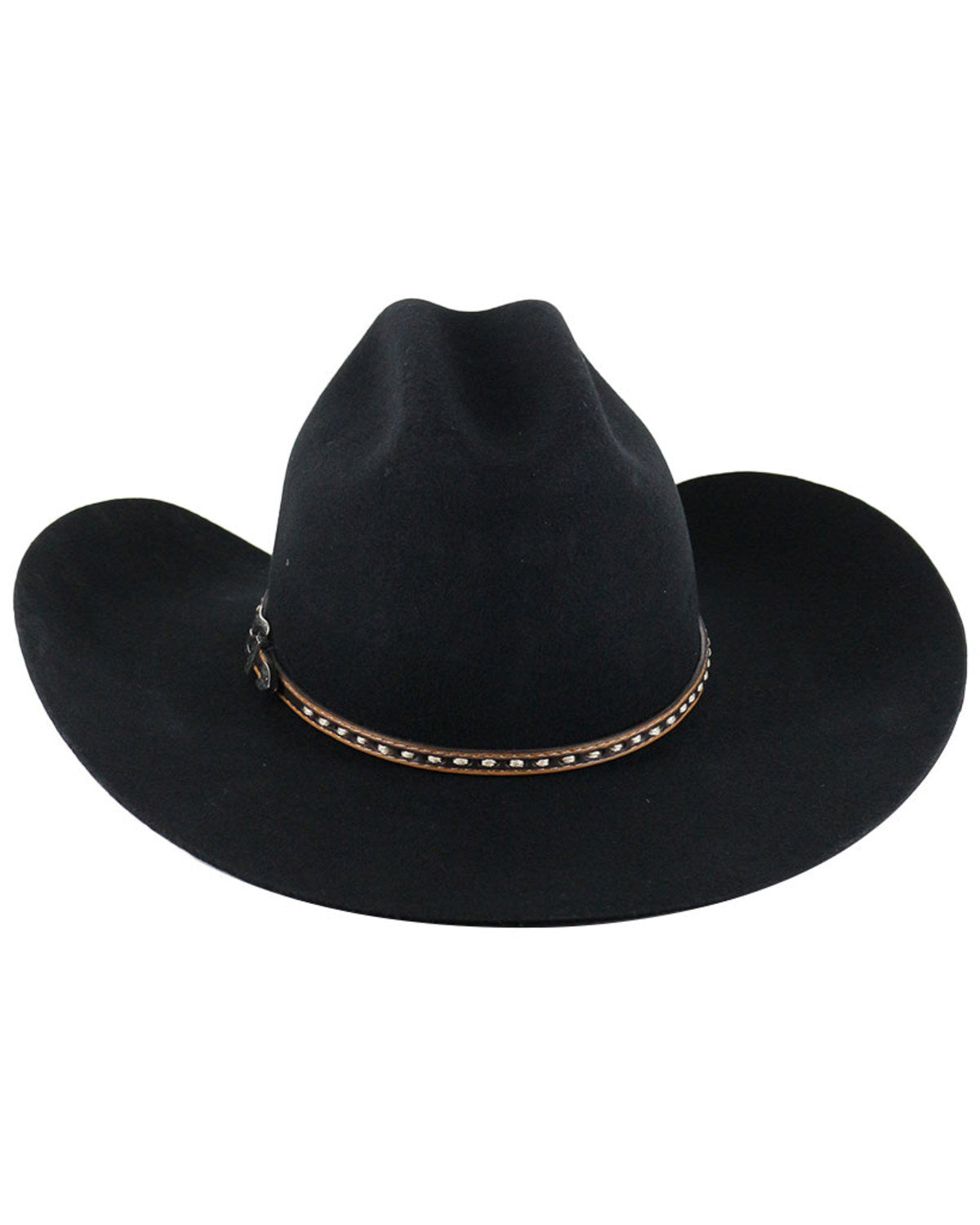 3X Wool Felt Cowboy Hat Black
