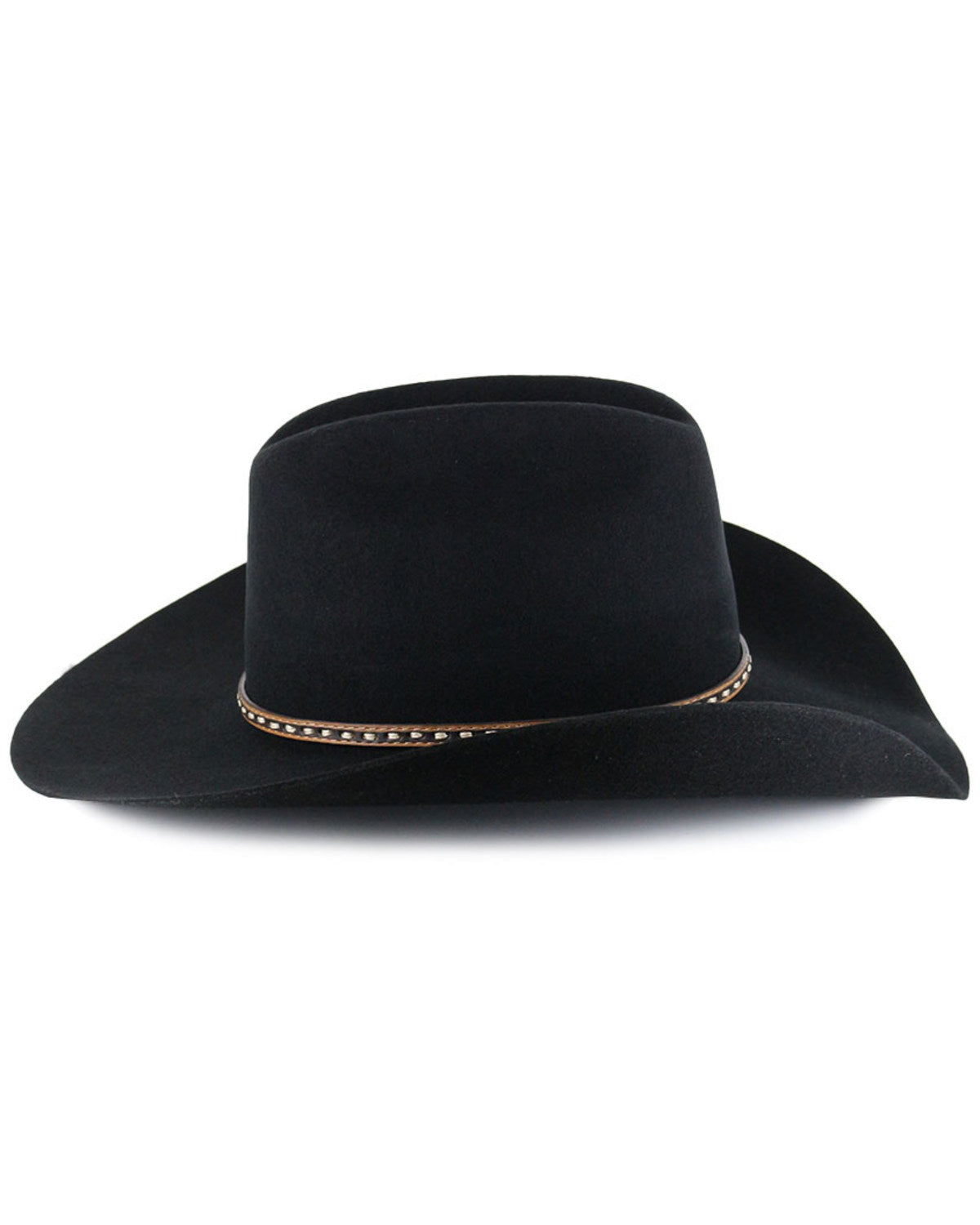 3X Wool Felt Cowboy Hat Black