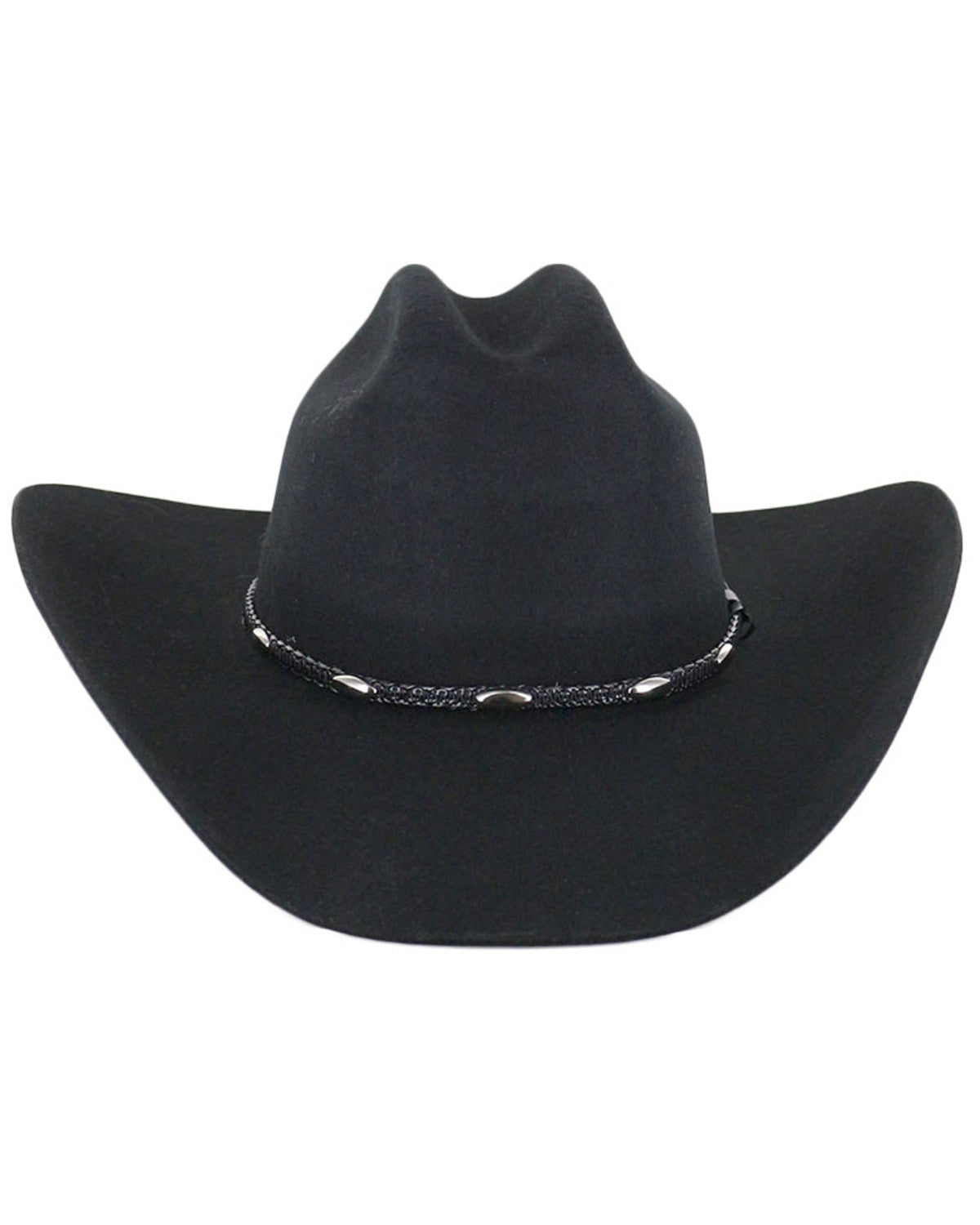 Casino 3X Wool Felt Cowboy Hat Black