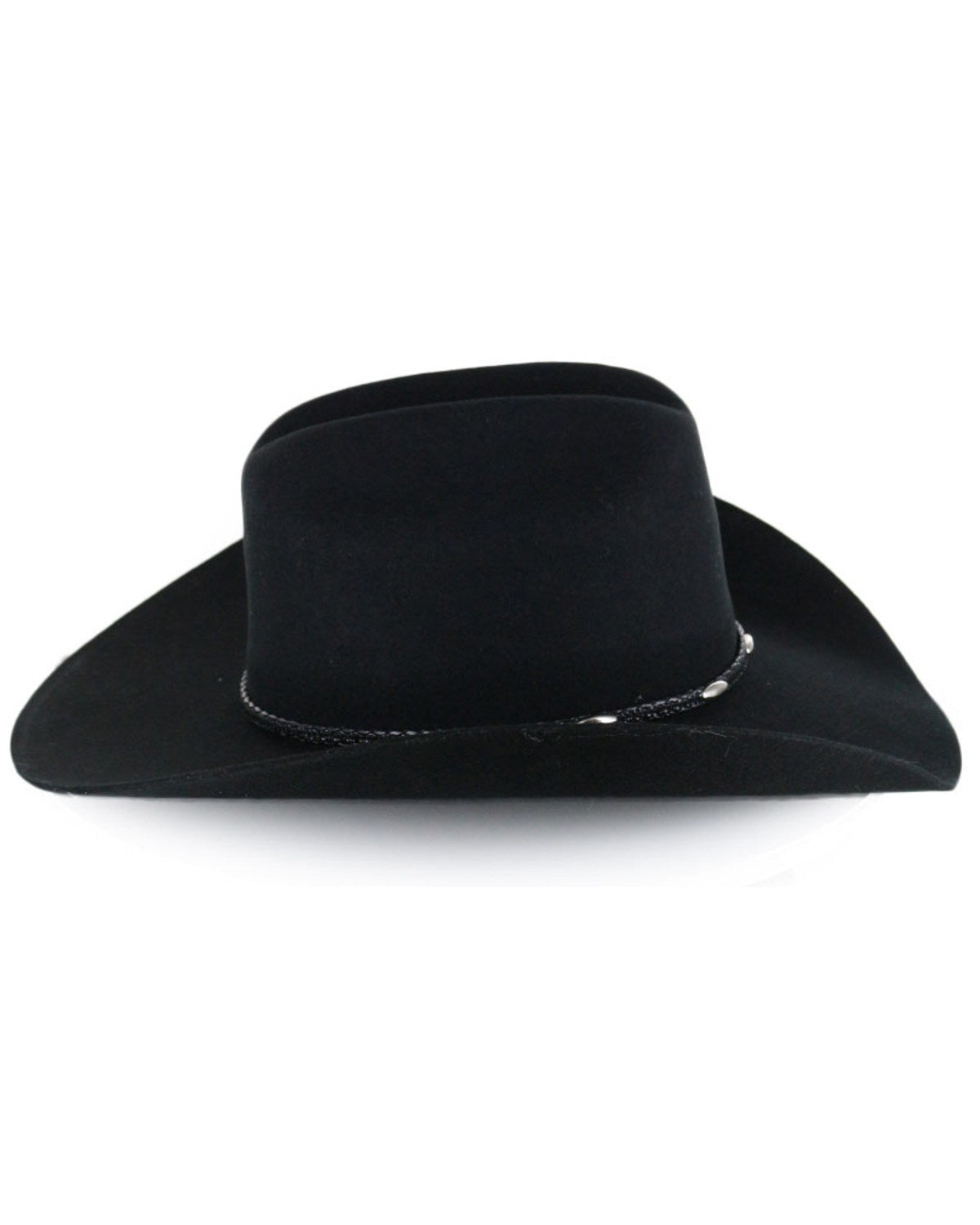 Casino 3X Wool Felt Cowboy Hat Black