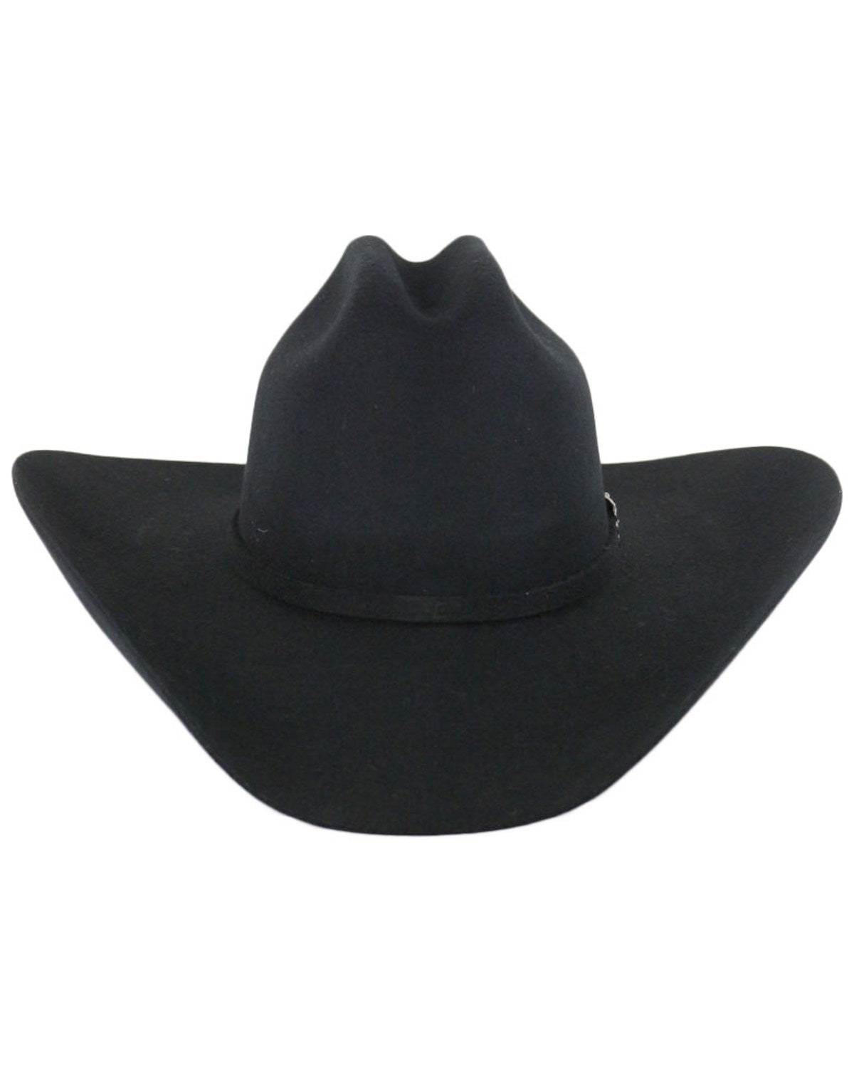 Denton 3X Wool Felt Cowboy Hat Black