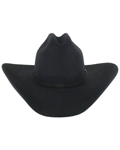 Denton 3X Wool Felt Cowboy Hat Black
