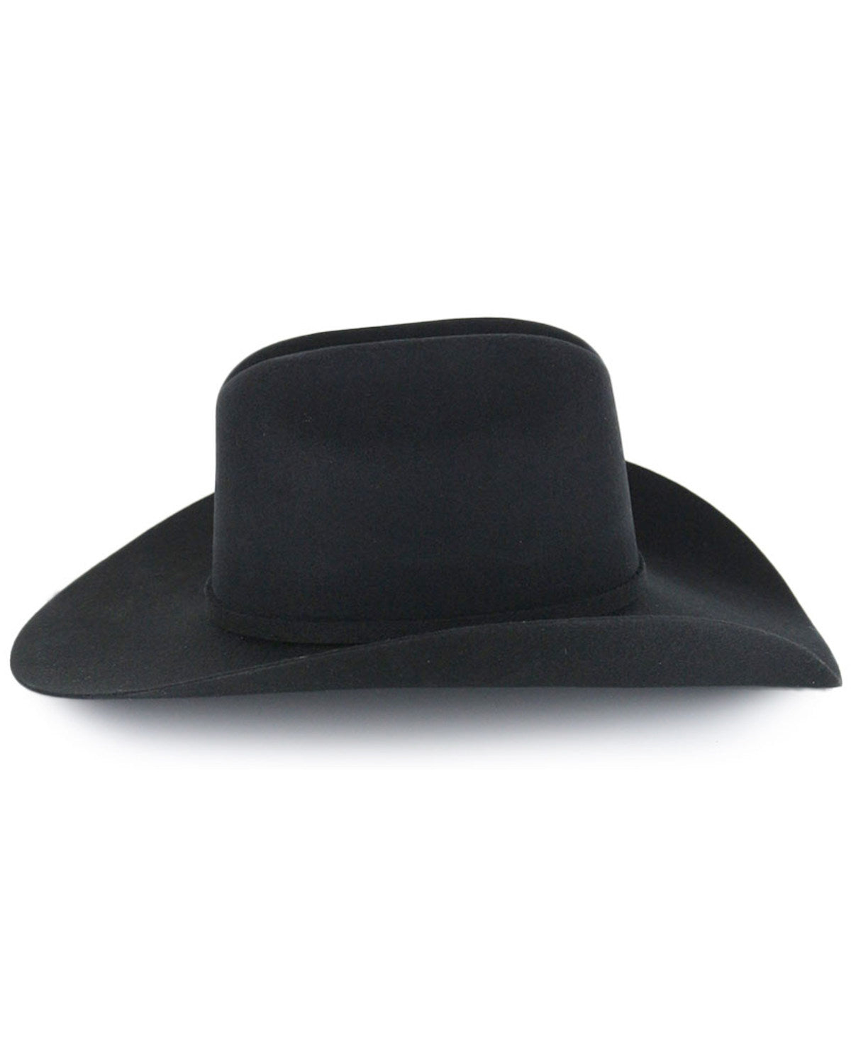 Denton 3X Wool Felt Cowboy Hat Black
