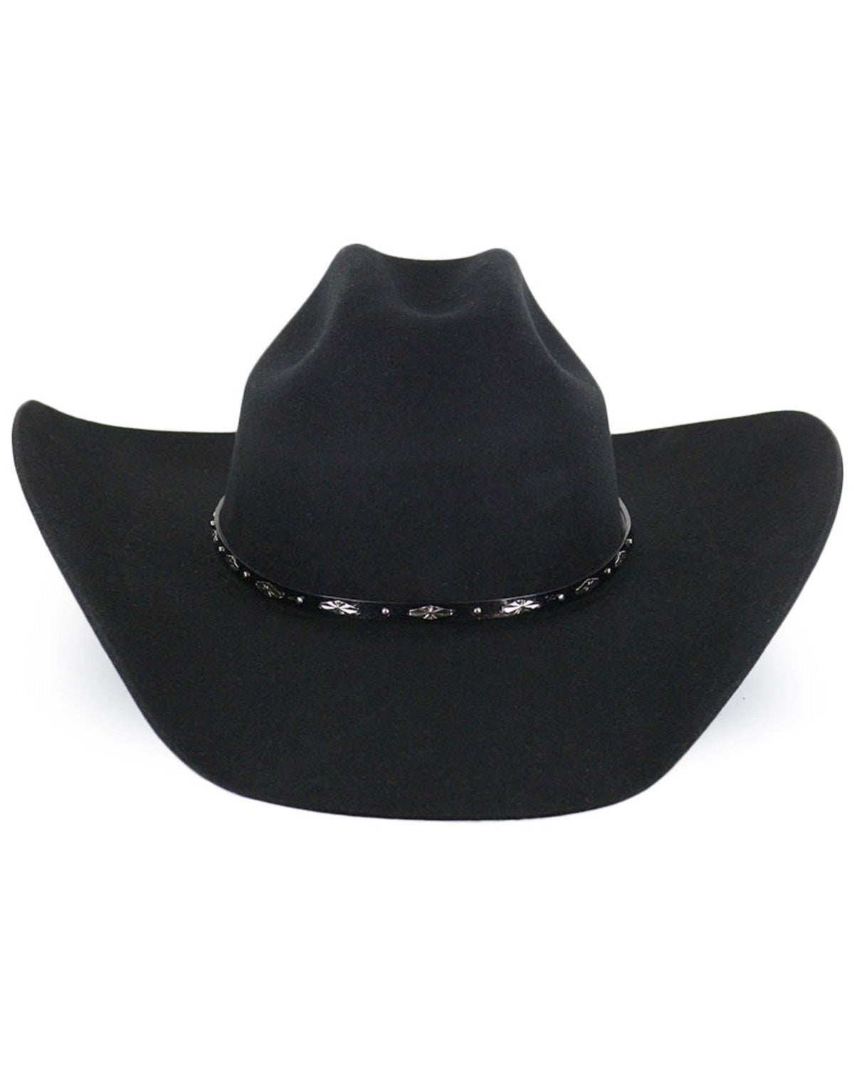 Drifter 3X Wool Felt Cowboy Hat Black