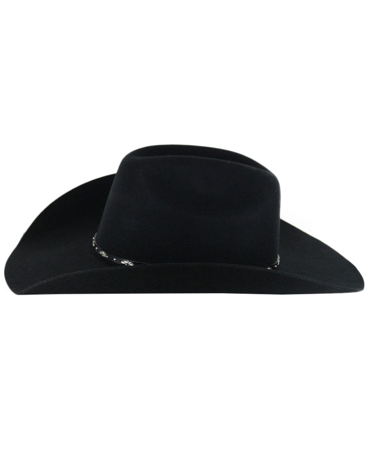 Drifter 3X Wool Felt Cowboy Hat Black