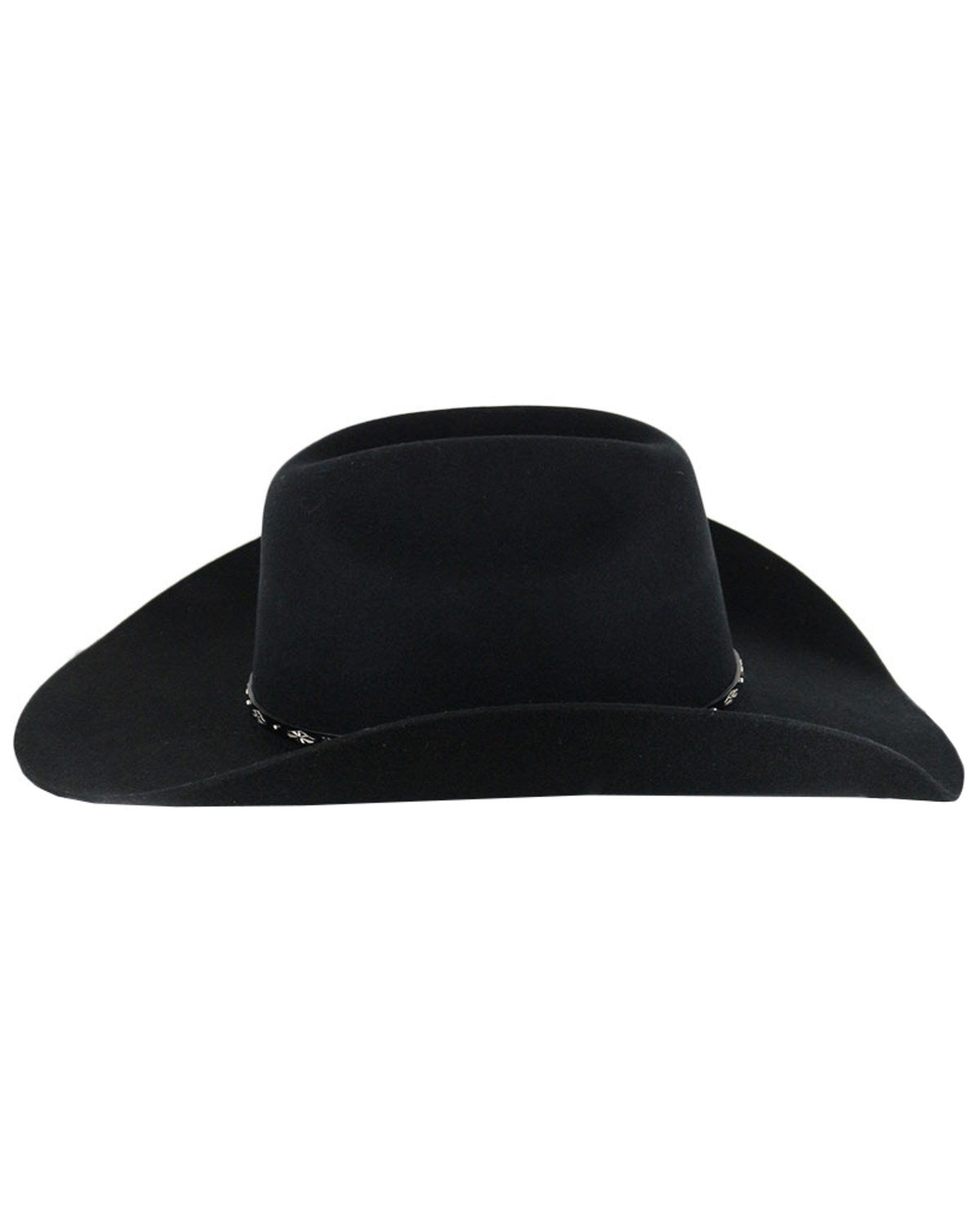 Drifter 3X Wool Felt Cowboy Hat Black