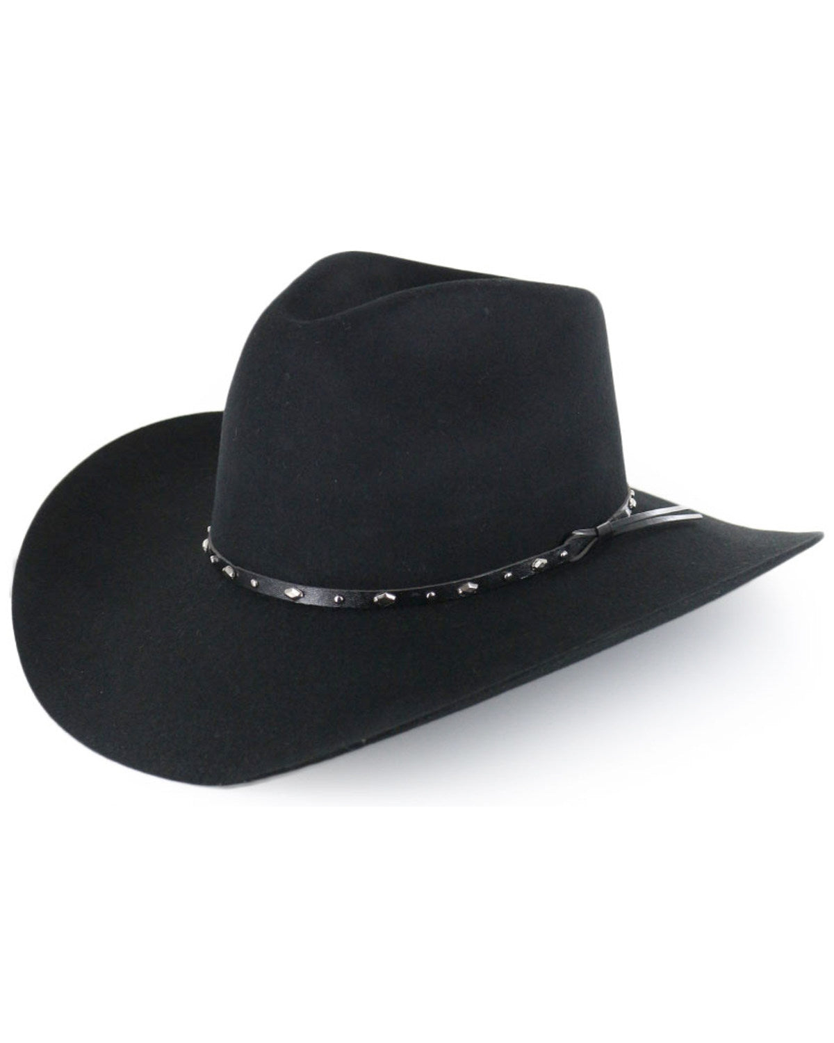 Colorado Tycoon 3X Wool Felt Cowboy Hat Black