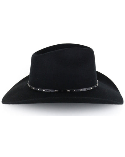 Colorado Tycoon 3X Wool Felt Cowboy Hat Black