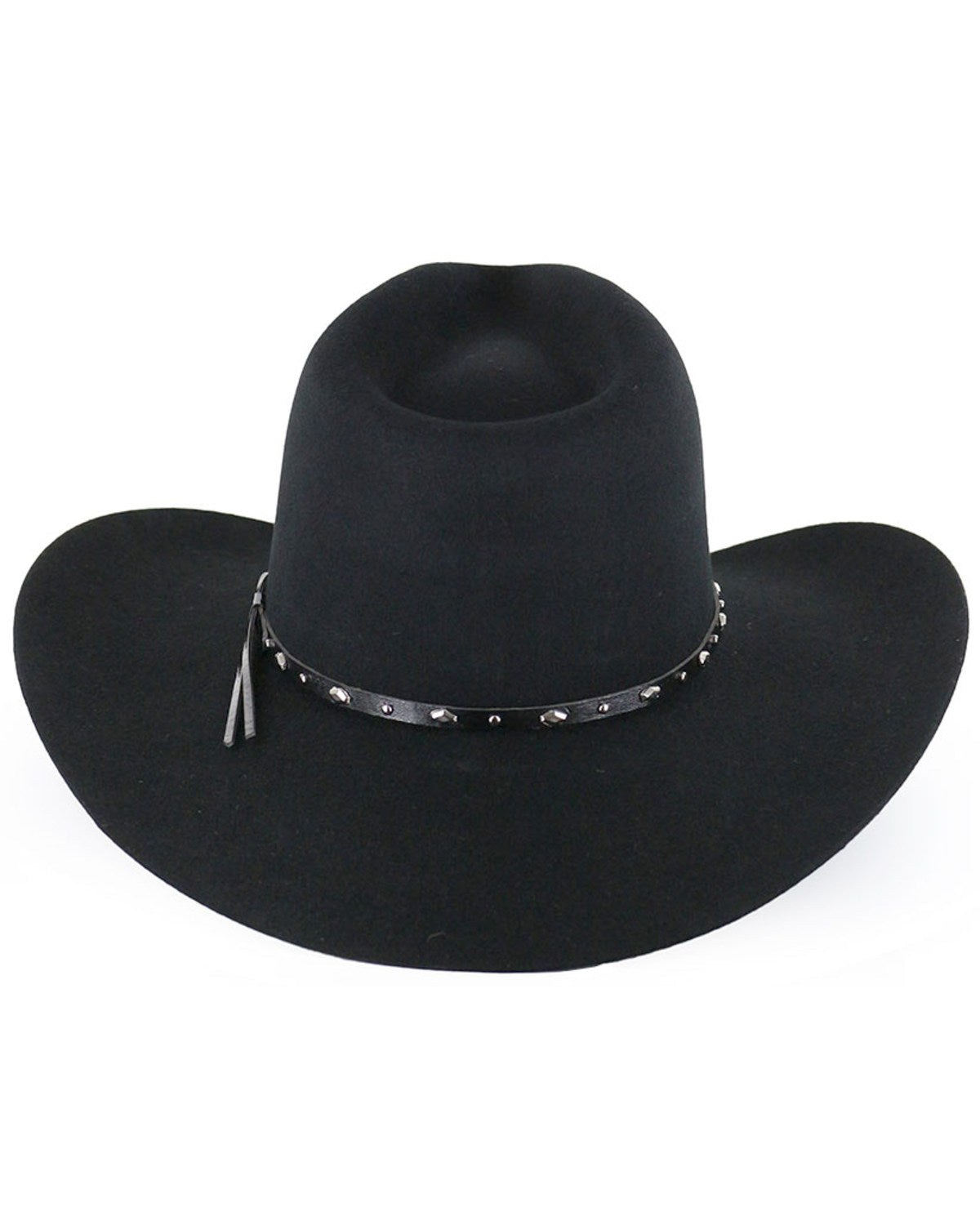 Colorado Tycoon 3X Wool Felt Cowboy Hat Black